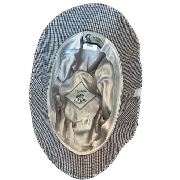 Kangol Heritage Tweed Branford Trilby Wool Gray Multi Unisex Bucket Hat Size L - Picture 9 of 12